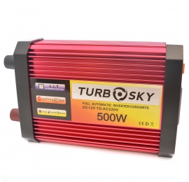 Инвертор / Преобразователь напряжения Turbosky PI-500 24/12