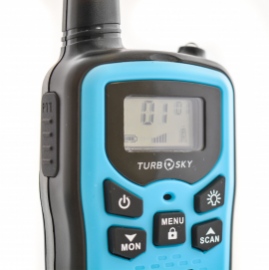 Рация TurboSky T25 BLUE (2 шт.)