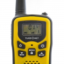 Рация TurboSky T25 YELLOW (2 шт.)