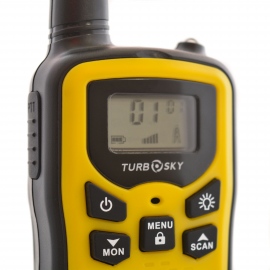 Рация TurboSky T25 YELLOW (2 шт.)