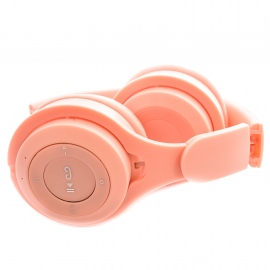 Наушники беспроводные TurboSky WH-02 PINK