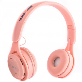 Наушники беспроводные TurboSky WH-02 PINK