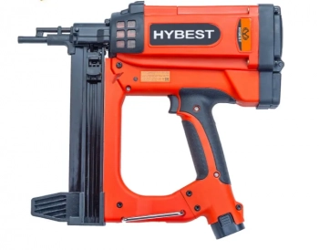 Газовый монтажный пистолет HYBEST GSR40A (новая версия) (1 АКБ + З/У)