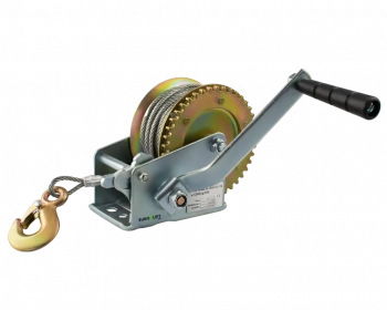 Лебедка барабанная WH25-20, 1100 кг, канат 20 м