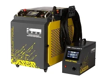Аппарат для ручной лазерной сварки и резки КЕДР Industrial Laser-2000W (в комплекте с МПП)