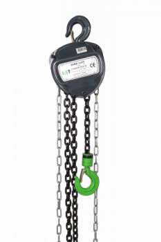 Таль ручная шестеренная стационарная ТВ 2 т, 9 м