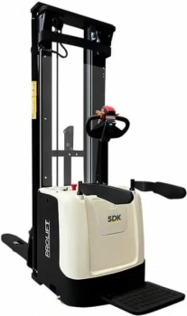 Самоходный электроштабелер PROLIFT M2 SDK 1536 li-ion со свободным подъемом