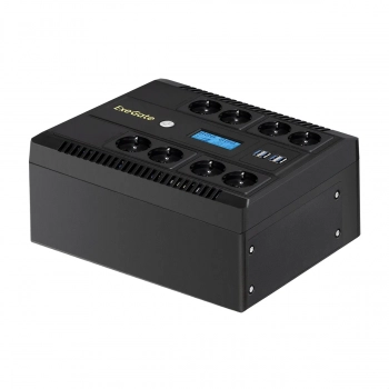 ИБП ExeGate NEO Smart LHB-600.LCD.AVR.8SH.CH.RJ.USB