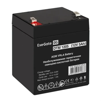 Аккумулятор ExeGate DTM 1205 (12V 5Ah)