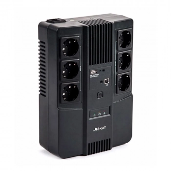 ИБП SKAT-UPS 800-AI-IN-1x9