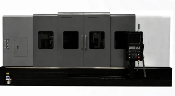 Токарный обрабатывающий центр с повышенной жесткостью Turbosky CRL800L