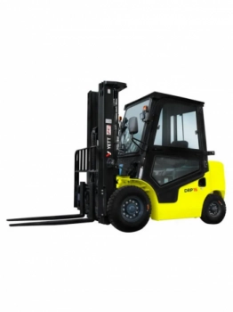 Дизельный погрузчик с кабиной YETT DRP15-WS5K2-M300-3W-K