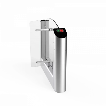 Крайний модуль турникета с распашными створками Oxgard Praktika T-04-SM с шириной зоны прохода 660