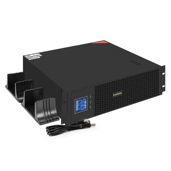 ИБП ExeGate SinePower UHB-5000.LCD.AVR.6C13.RJ.USB.3U