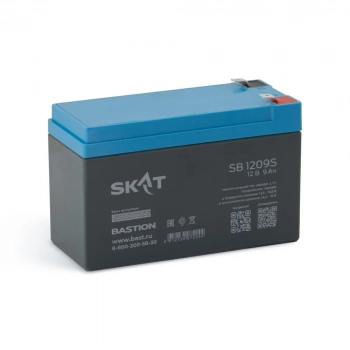 Свинцово-кислотная АКБ SKAT SB 1209S