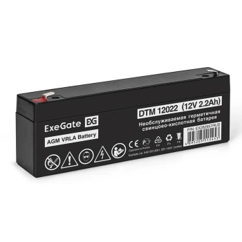 Аккумулятор ExeGate DTM 12022 (12V 2.2Ah)