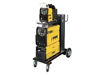 Источник сварочный КЕДР MultiMIG-5000DP NEO SIC LCD с комплектом (8035435-004, 8033311, 5м, жидк.)