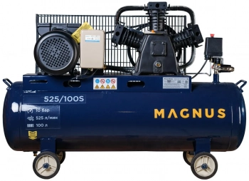 Компрессор воздушный Magnus KW-525/100S