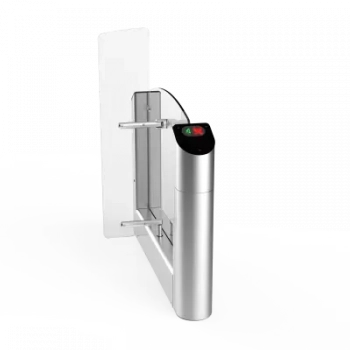 Турникет Oxgard Praktika T-04-SMT с распашными высокими створками крайний модуль с шириной зоны прохода 660