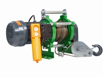 Лебедка электрическая KCD 300/600 кг, 30/15 м, 380 В