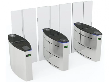 Турникет с распашными створками CAME SWING GATE SWG55, ширина прохода 550 мм