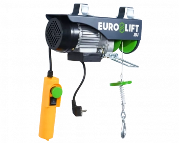 Мини-таль электрическая стационарная Euro-Lift РА-500 12м