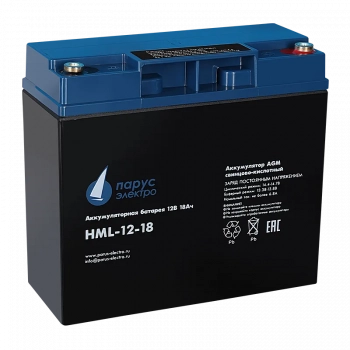 Аккумулятор Парус Электро HML-12-18