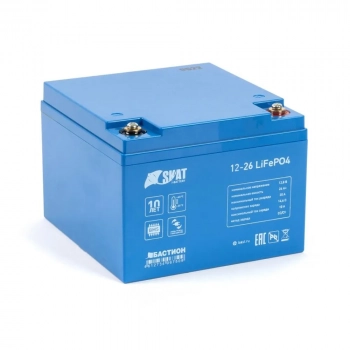 Аккумуляторная батарея Skat i-Battery 12-26 LiFePo4