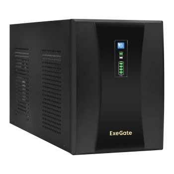 ИБП ExeGate SpecialPro UNB-3000.LED.AVR 2SH.4C13.RJ.USB / 3SH.2C13.RJ.USB