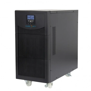Комплект ИБП Turbosky 10 KVA Pro 3/3 + 16 АКБ UC-1 18Ah