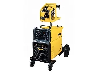 Источник сварочный КЕДР AlphaMIG-350S Plus (40–350А, 380В) с комплектом (8024027-005, 8012254, 5 м, сух. AlphaWF-1)