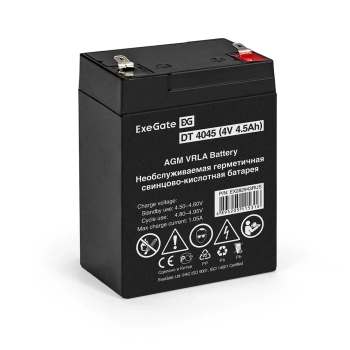 Аккумулятор ExeGate DT 4045 (4V 4.5Ah)
