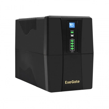 ИБП ExeGate SpecialPro UNB-600.LED.AVR 2SH / 2SH.RJ.USB / 4C13.RJ.USB