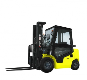 Дизельный погрузчик с кабиной YETT CPCD18-XCK2-ZSM540-3W-K