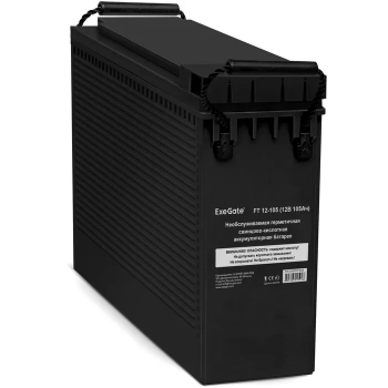 Аккумулятор ExeGate FT 12-105 (12V 105Ah)