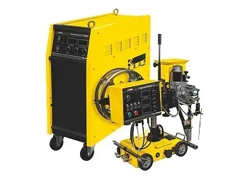 Трактор сварочный КЕДР AlphaTRAC-1 (380В, 250-1250А) с комплектом (8029276-004, 8012047, 15 м.)