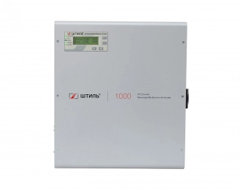Онлайн ИБП Штиль SW1000L (1000 ВА / 900 Вт)