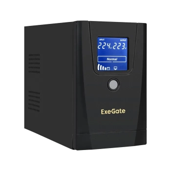 ИБП ExeGate SpecialPro Smart LLB-900.LCD.AVR 1SH.2013 / 1SH.2C13.RJ.USB