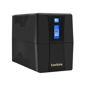 ИБП ExeGate SpecialPro Smart LLB-650.LCD.AVR 2SH.RJ.USB / 1SH.2C13.RJ.USB / 4C13.RJ.USB