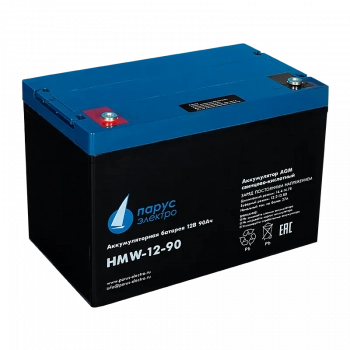 Аккумулятор Парус Электро HMW-12-90