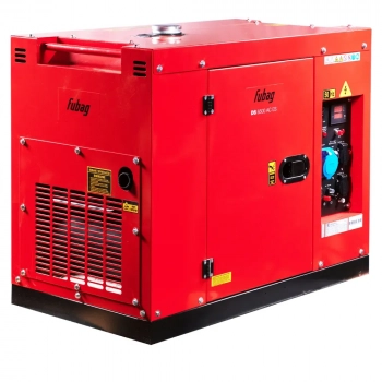 Дизельный генератор Fubag DS 6500 AC ES трехфазный с электростартером, 6 кВт