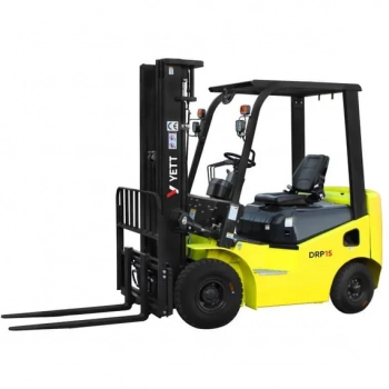 Дизельный погрузчик с кабиной YETT DRP15-XCK2-M300-3W-K