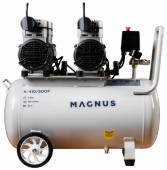 Компрессор воздушный безмасляный Magnus K-410/50OF