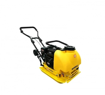 Виброплита бензиновая прямоходная NORSU RF-90TL (колесный комплект, бак для воды)
