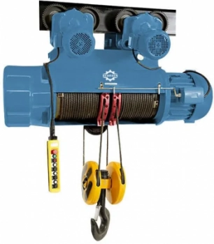 Таль электрическая канатная GEARSEN CD 10,0т, 9м (380В)