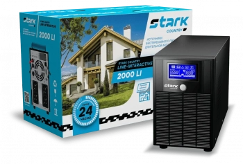 ИБП STARK COUNTRY LINE INTERACTIVE 2000 LI