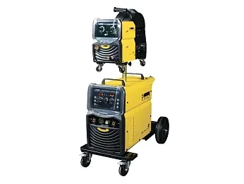 Источник сварочный КЕДР AlphaMIG-350S Plus (40–350А, 380В) с комплектом (8024027-006, 8012254, 5 м, сух. AlphaWF-2)