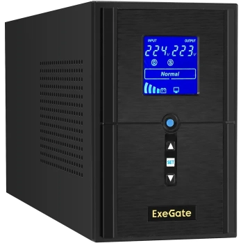 ИБП ExeGate Sine Tower SZ-1000