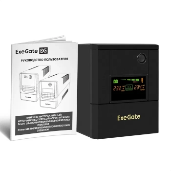 ИБП ExeGate Power Smart LB-2000.LCD.AVR 8C13 / 8C13.USB / 4SH / 4SH.USB