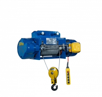 Таль электрическая стационарная Euro-Lift H-SD1 г/п 0,5тн, в/п 9м